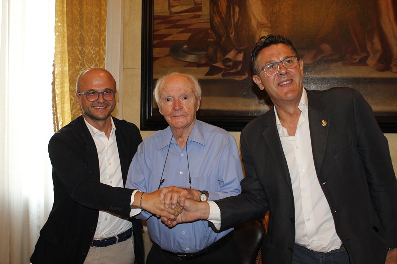 Gerhard Croll dona il suo archivio al Conservatorio di Castelfranco