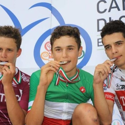 Samuele Bonetto è campione italiano