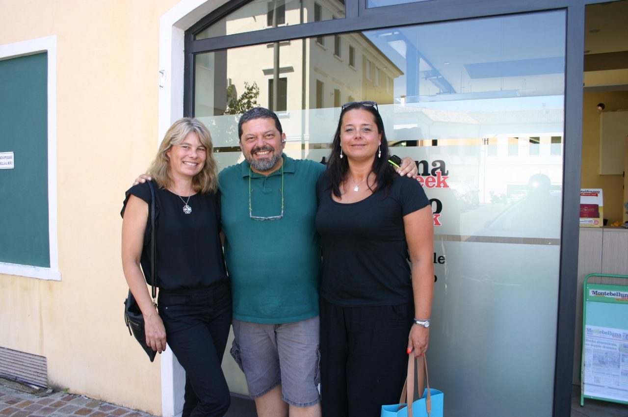 «Onigo chiama spazio», con l’Ari Montebelluna collegamento con Luca Parmitano
