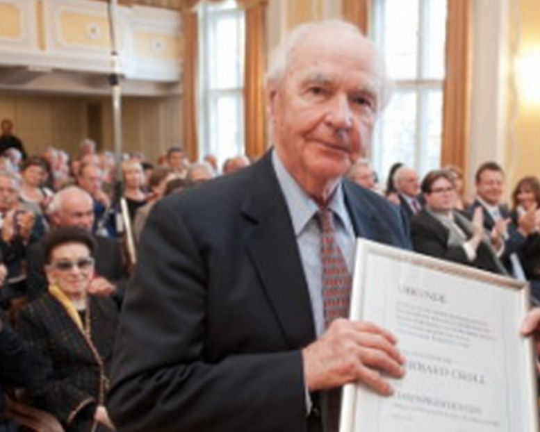 Lo studioso Gerhard Croll domani in Municipio a Castelfranco