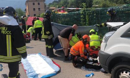 Due ciclisti investiti da un furgone, gravi a Treviso