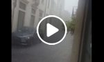 Bomba d'acqua tra Schio e Bassano del Grappa VIDEO