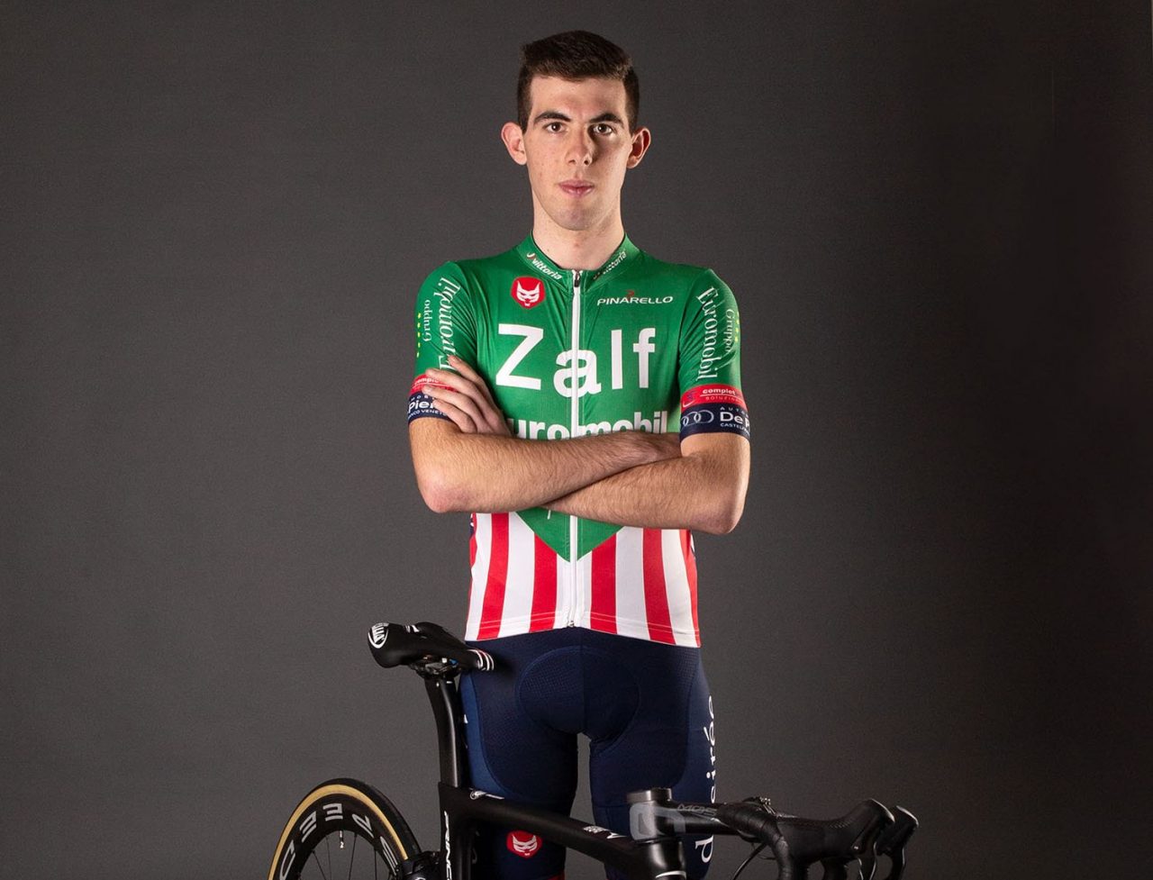 Levane: Alex Tolio festeggia la prima tra gli U23