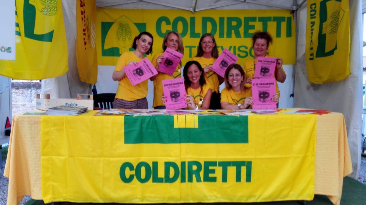 Coldiretti Treviso in tour a Suoni di Marca
