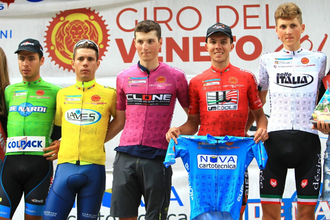 Giro del Veneto: Zalf Fior ancora sul podio