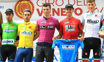 Giro del Veneto: Zalf Fior ancora sul podio