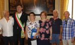 Quattro generazioni di Beraldo ricevute in Municipio