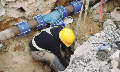 Lavori Treviso, nuova fognatura in via Cavini e via Spiera