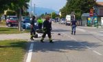 Con lo scooter contro un'auto, muore 45enne di Caerano