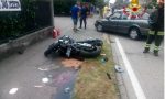 Incidente a Signoressa, grave un motociclista