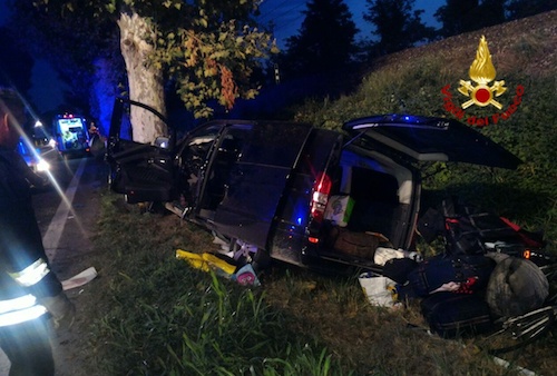Al Ponte della Priula due morti e due feriti gravi