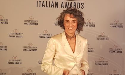 Lucia Bressan è avvocato dell'anno