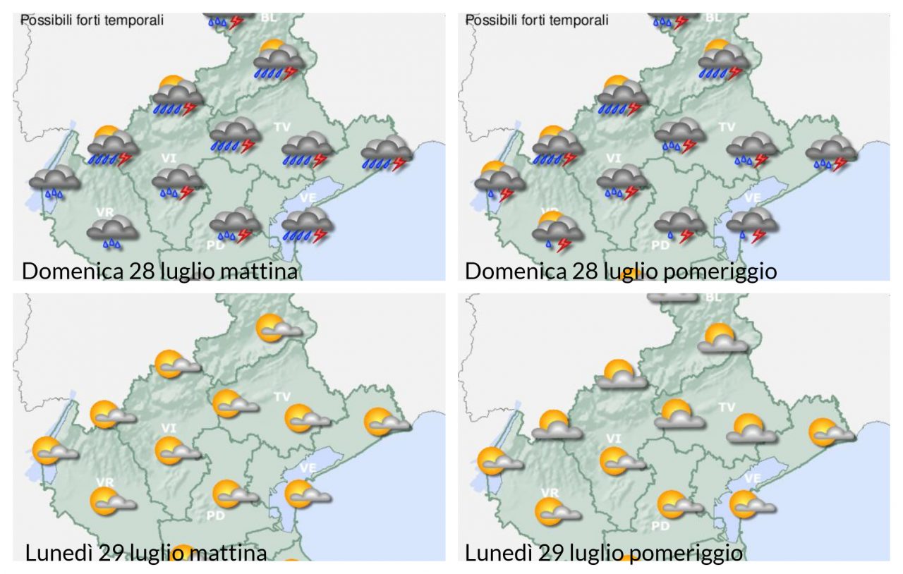 Meteo, domani torna il bel tempo