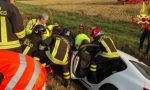 Incidente a Oderzo, auto nel fossato, ferita una donna