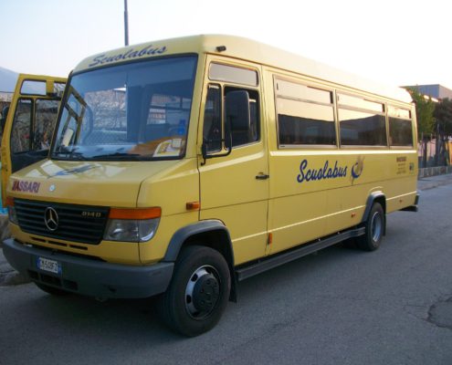 Montebelluna, nuovo Piano per il trasporto scolastico