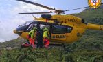 Tre persone precipitano nel canalone sul Monte Grappa