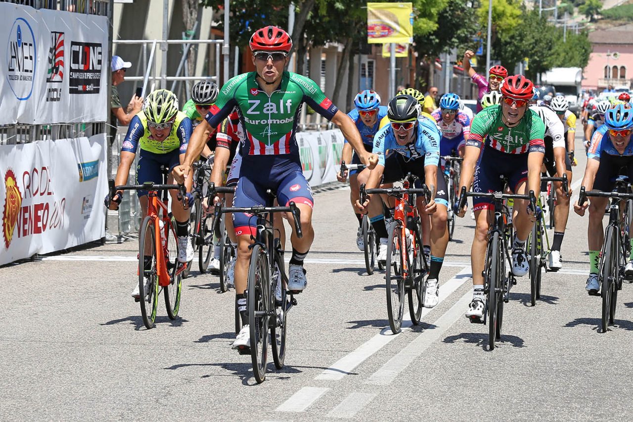 Giro del Veneto: Marchiori firma il poker a Caldiero