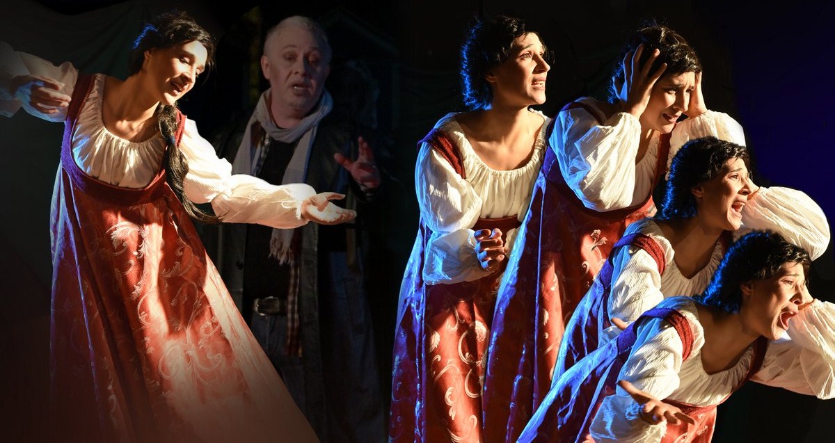 Teatro in Villa: a Istrana Donne in Shakespeare sul palco