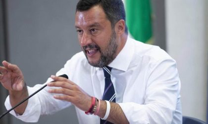 Salvini: "Massima solidarietà al sindaco di Caerano"