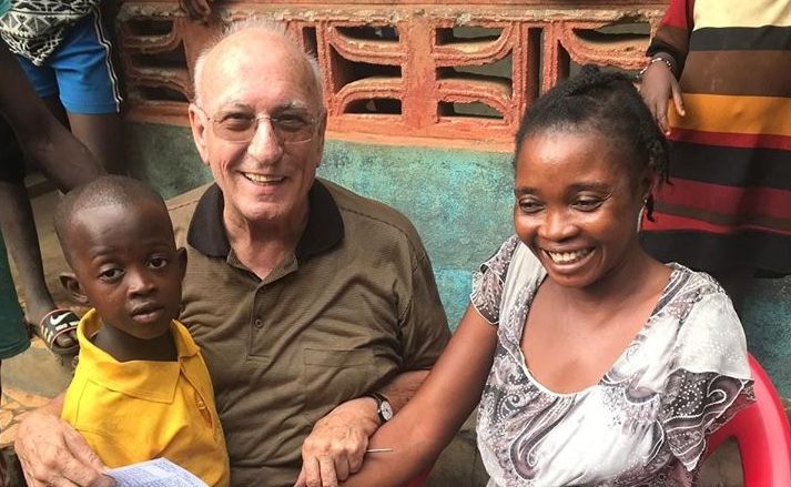 Caterina Priano è ritornata dalla Sierra Leone