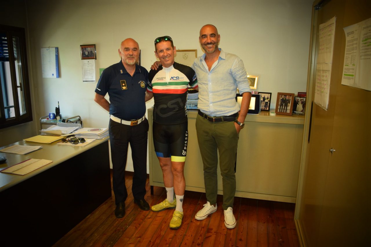 E’ di Vedelago il campione Nazionale Interforze di Mountain Bike Acsi