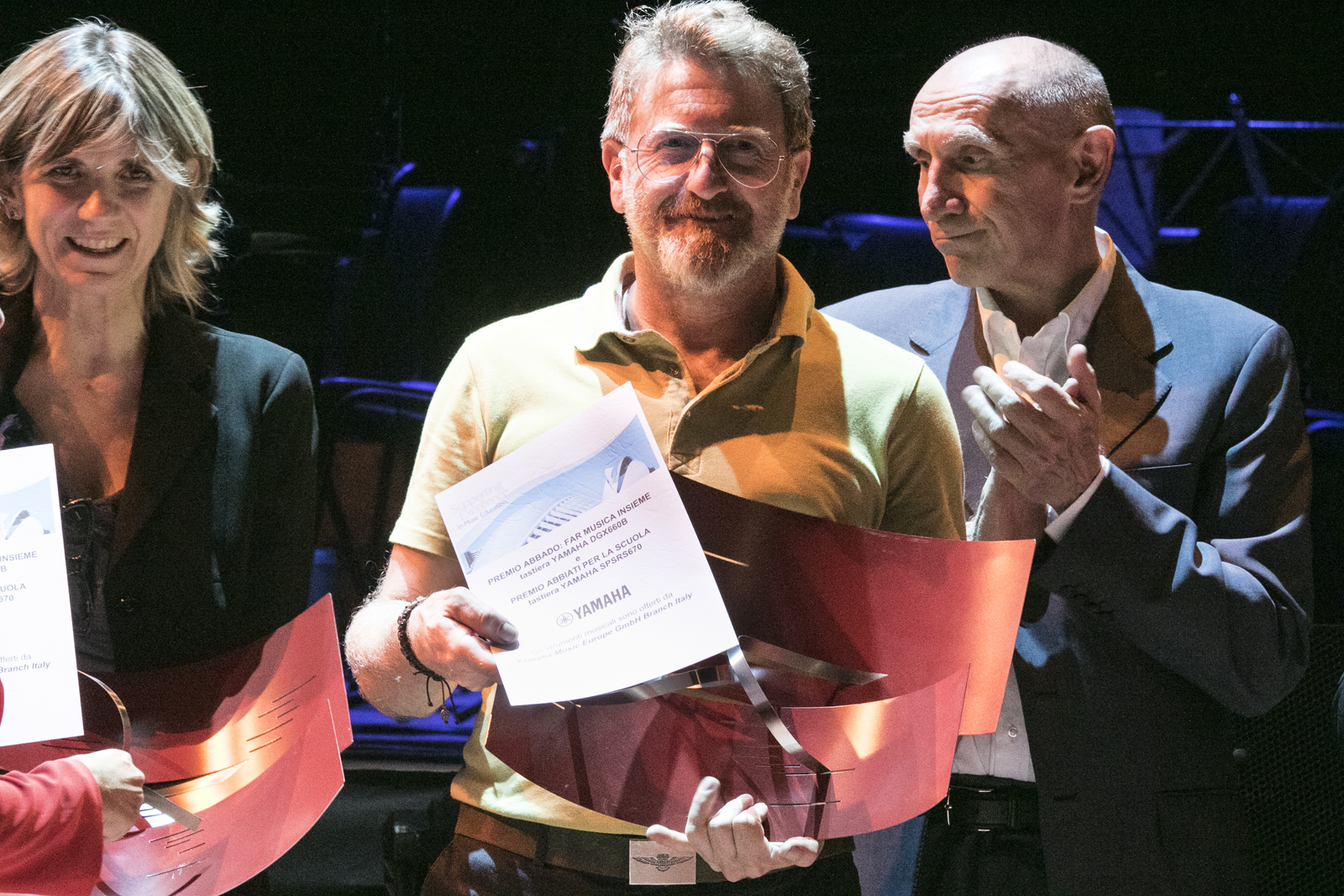 Premiati al Concorso Abbado 2019 1° e 2° premio