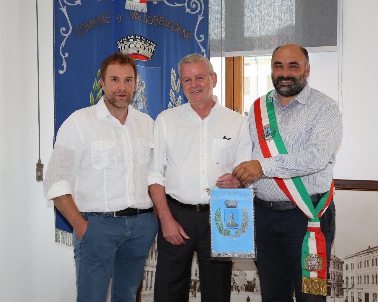 Prosecco cycling porta 200 giornalisti da tutto il mondo nelle Colline dell’Unesco