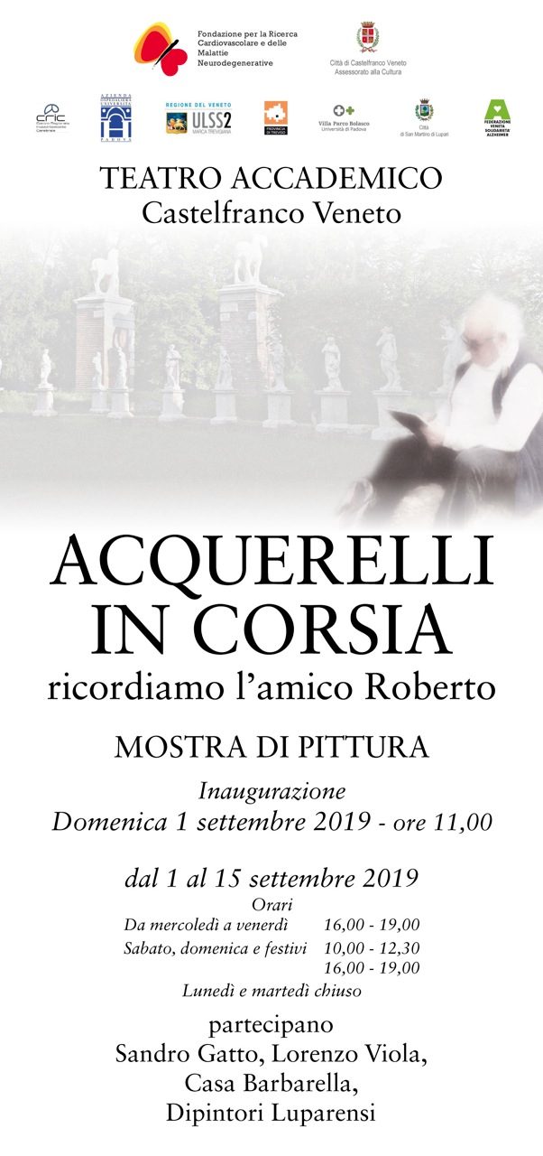 “Acquerelli in corsia”: una mostra dedicata alla prevenzione dell’alzheimer
