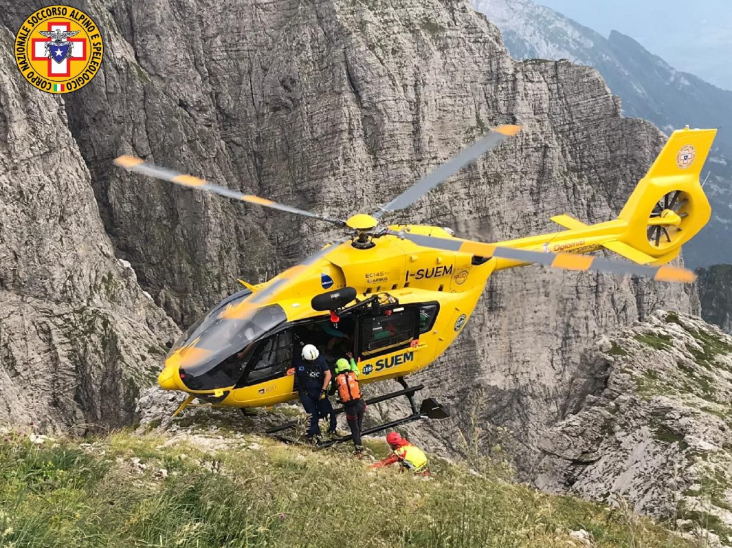 Alpinista 53enne perde la vita sul monte Schiara
