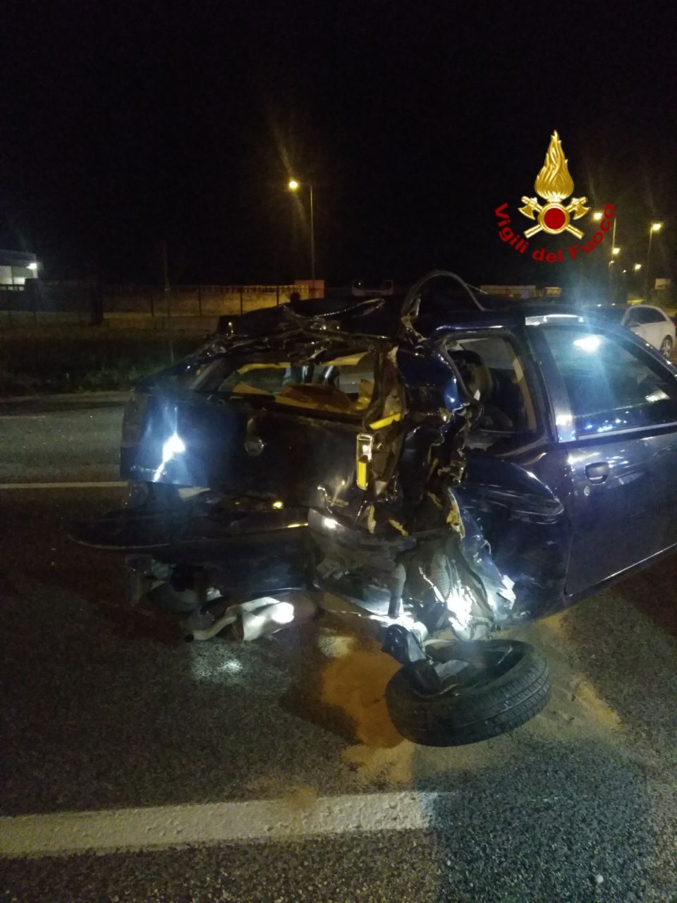 Incidente frontale a Trevignano, due in ospedale tra cui un bimbo di 3 anni