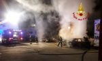 Incendio auto stanotte a San Biagio di Callalta