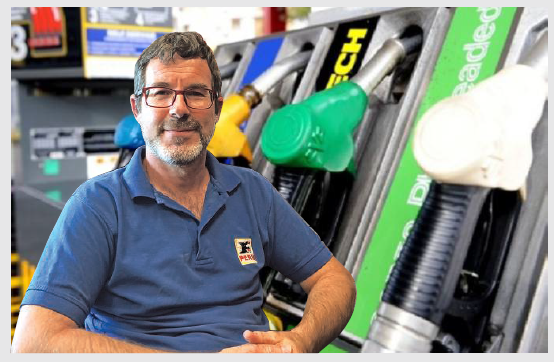 Benzina illegale che scorre come il Brenta