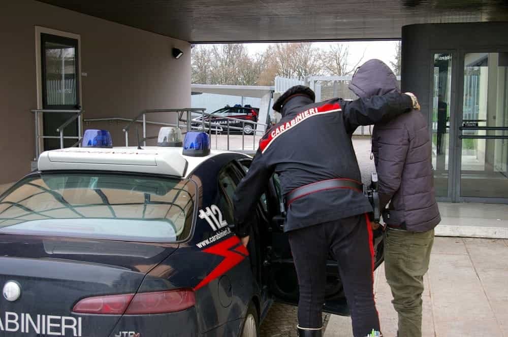 Aveva tentato un furto a Vedelago, individuato dai carabinieri