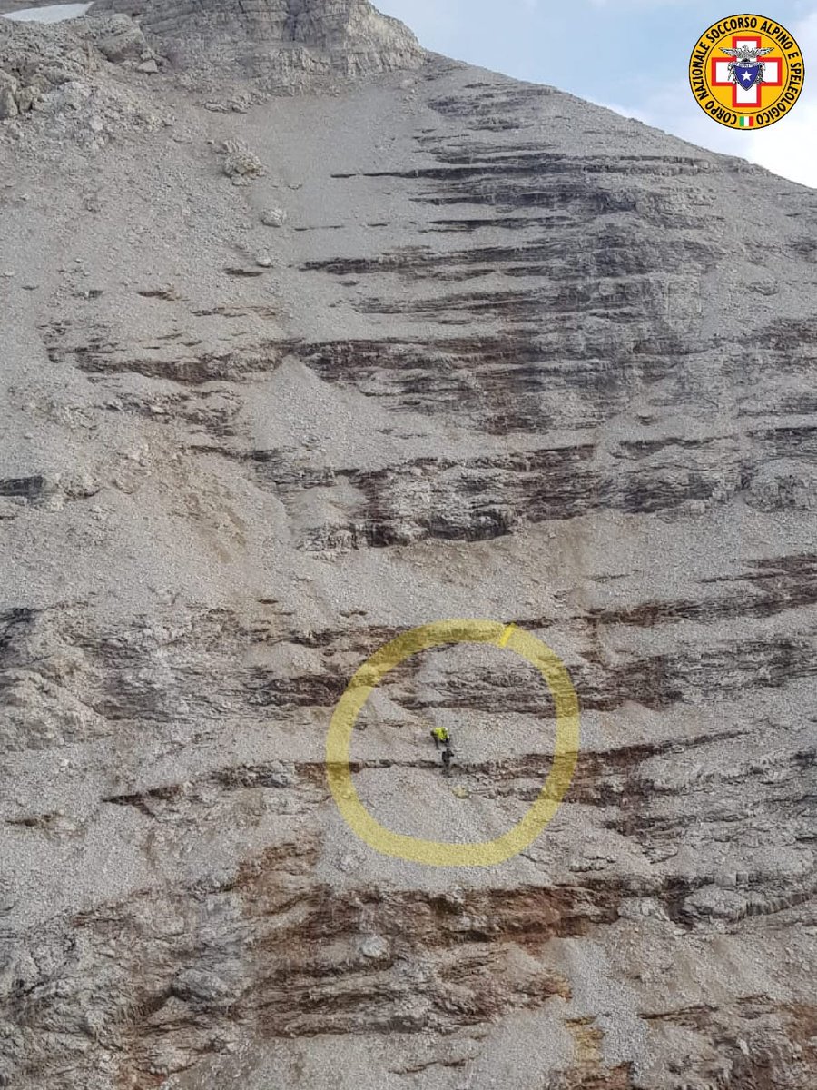 Due soccorsi ieri a Cortina
