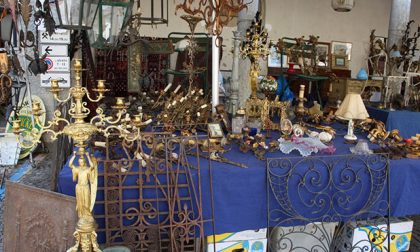 Asolo, mercatino dell'antiquariato
