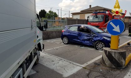 Incidente nei pressi di Treviso, due feriti