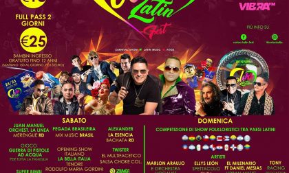 A Treviso arriva il Colors Latin Festival