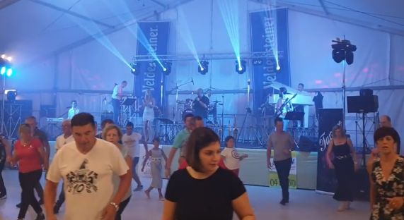 Serata latina a Maser