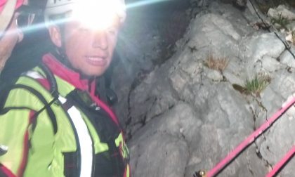 Escursioni pericolose, il Soccorso Alpino salva due persone nella notte