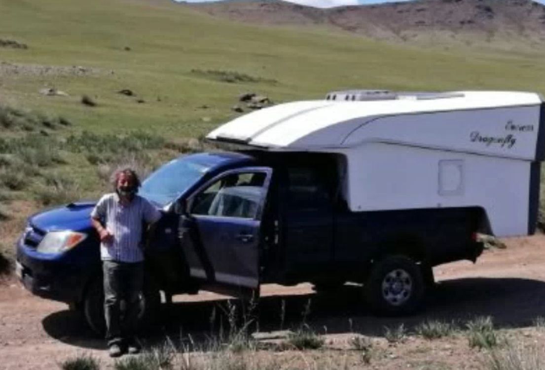 Da Montebelluna in Mongolia con un furgone