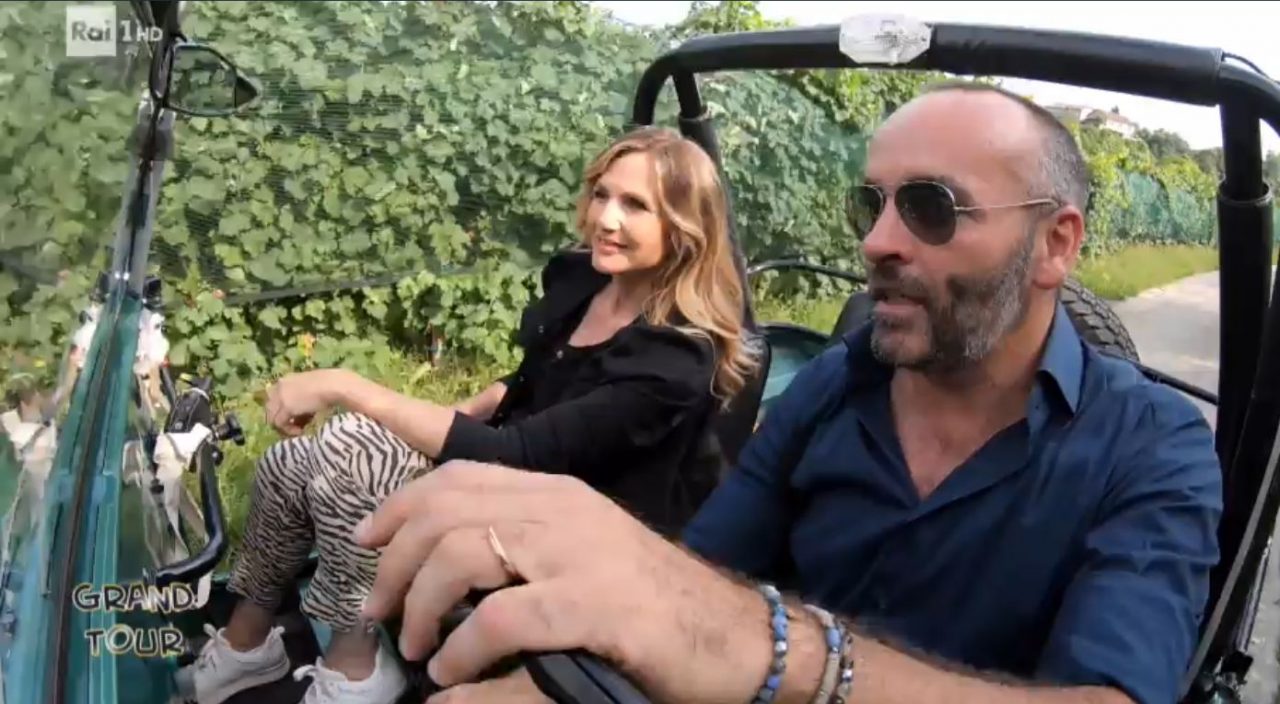 Grand Tour di Lorella Cuccarini nelle meraviglie asolane e trevigiane