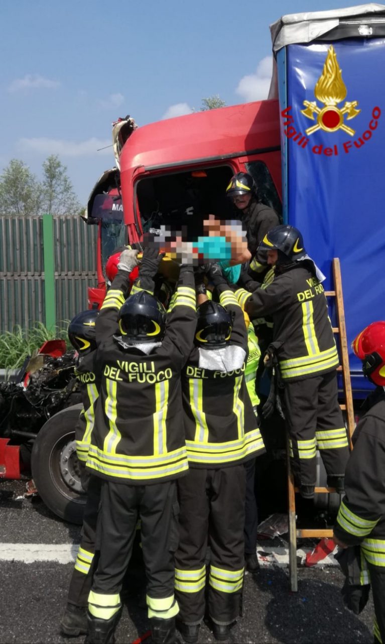 Autostrade in tilt: serie di incidenti fra Mestre e Treviso