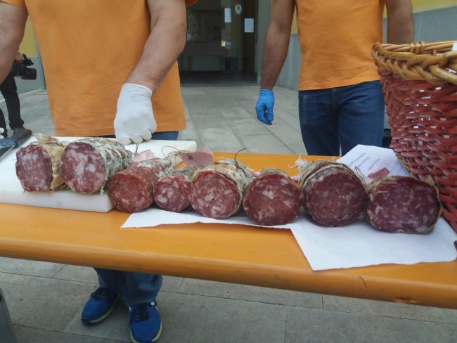 Salmonella nel salame, Aldi lo ritira.