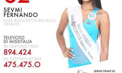 Insultata sul web per il colore della pelle, rivincita per Sevmi: terza a Miss Italia 2019