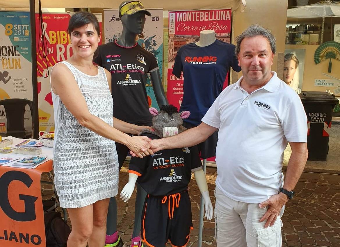 Di corsa insieme, nasce la partnership tra Atl-Etica e Running Team