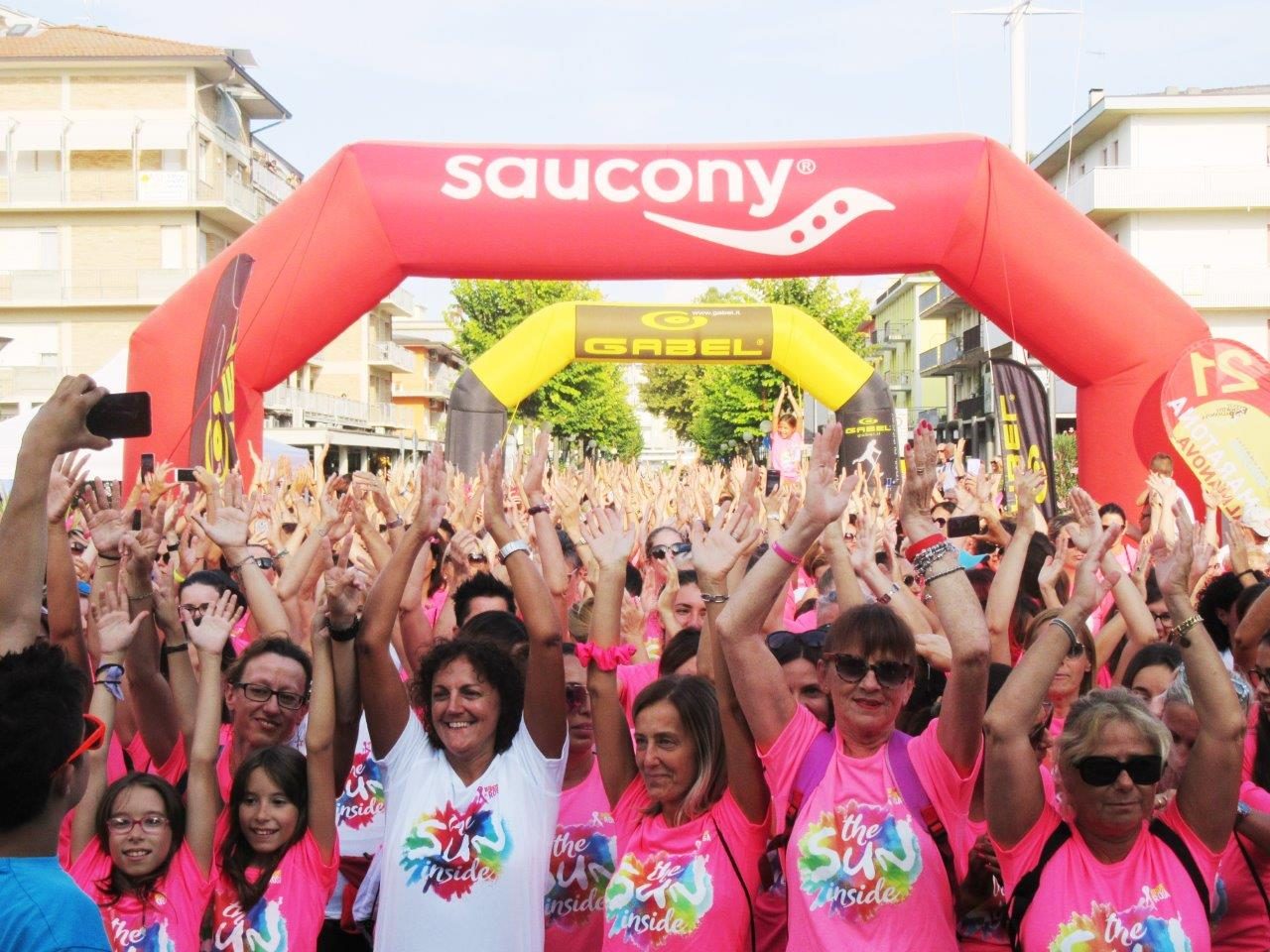 Bibione in Rosa, festa nel segno della solidarietà