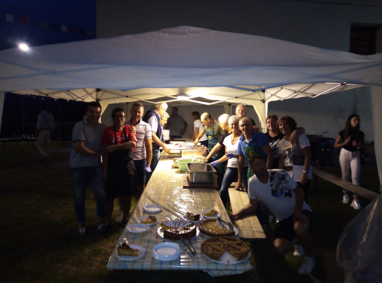 Una festa per salvare la chiesetta di Crespignaga