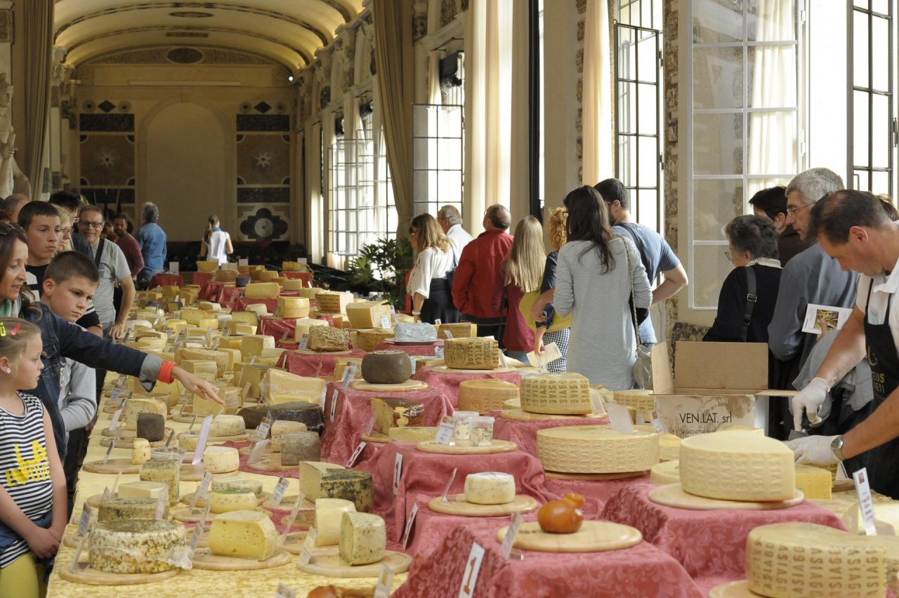 Anche i formaggi trevigiani protagonisti al “Caseus Veneti”