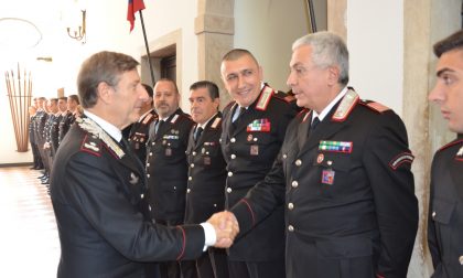 Carabinieri Treviso, la visita istituzionale del Generale Parrulli