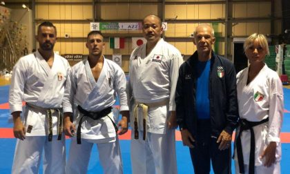 Karate, in Giappone Mattia Busato raccoglie punti preziosi per l'obiettivo Olimpiadi